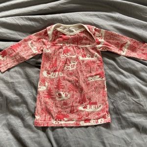 Winter Water Factory Forest Dress